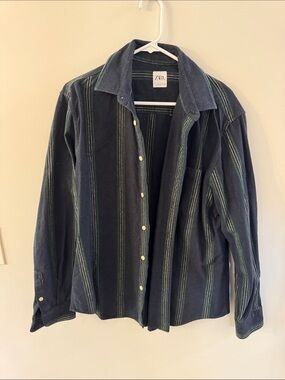ZARA Button-Down Shirt